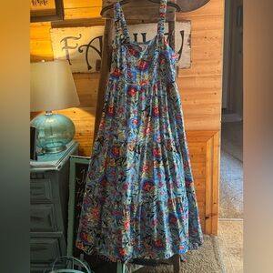 Full length maxi sundress